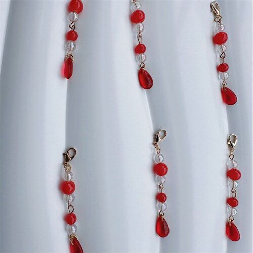 Chinese Style Qipao Hanfu Pendant Charm Chinese Style Qipao