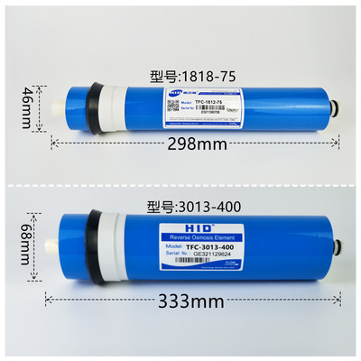 格美汇净水器滤芯反渗透ro膜家用18-7直饮通用30-0g商用