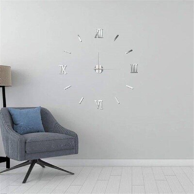 3D Luminous Wall C Frameless Acrylic DIY Digital C