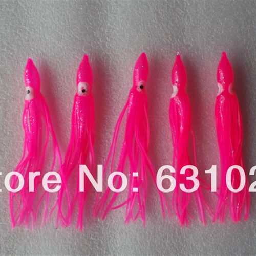 MR OCTOPUS MR OCTOPUS 50pcs 12cm , fishing lure.soft lure ,