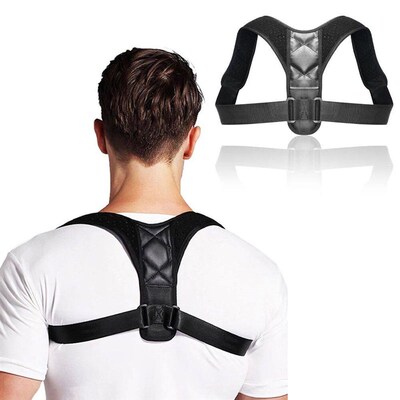 Posture Corrector for Men and Women Adjustable Upper and Bac
