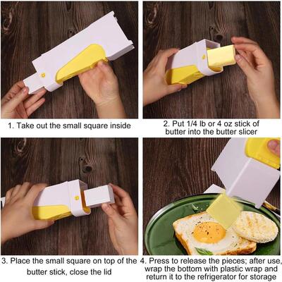 Cheese Slicer Butter Slicer with Stainless Steel Blade for C