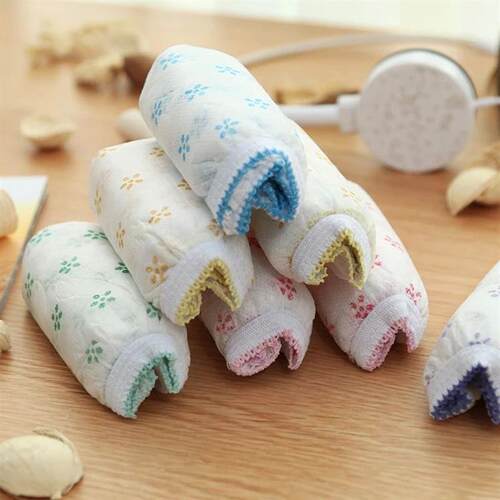 7PCS/Set Women Disposable Cotton Underwear Travelling Postpa