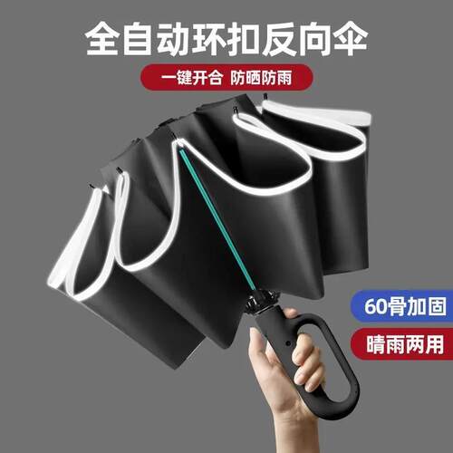 Fully automatic reverse umbrella 全自动反向雨伞