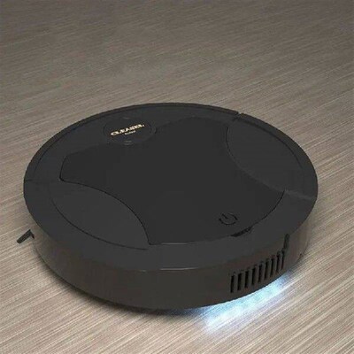 Robot Vacuum Slim Low Noise Strong Suction Robot Cleaner