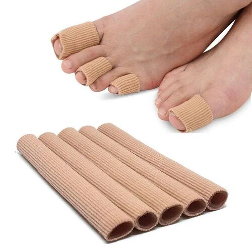 Fabric Toe Separator Finger Protector Applicator Corn Callus