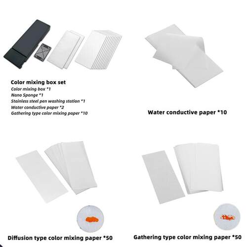 Model Coloring Wet Tray Keeps Wet Paint Fresh Wet palettes P