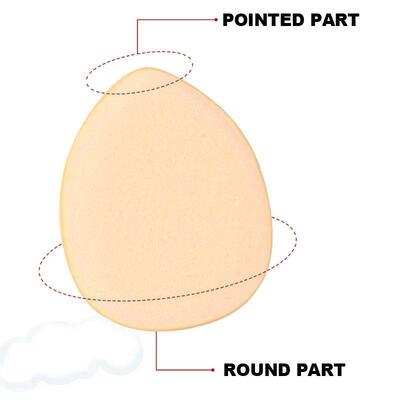 5/10Pcs Mini Finger Puff Foundation Small Air Cushion Powder