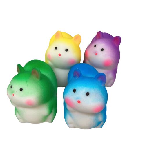 Hamster Mouse Squishy Fidget vent Toys Squeeze减压仓鼠捏捏乐