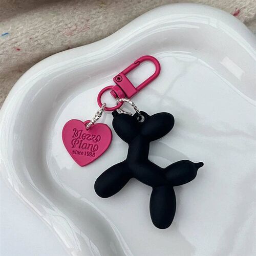Cartoon Balloon Dog Key Rings Door And Bag Pendant Cartoon A