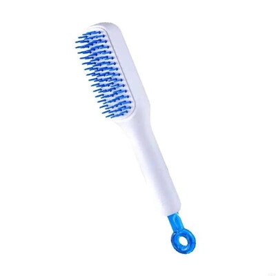 Retractable Pet Hair Brush Grooming Tool for Dog and Cats  G