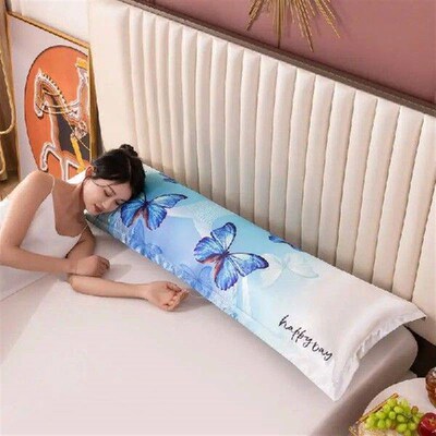 120/150/180cm Long Body Pillow Case Couple Pillow Cover