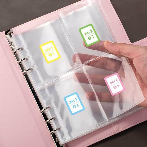 100 Envelope money saving book envelopes savings challenge