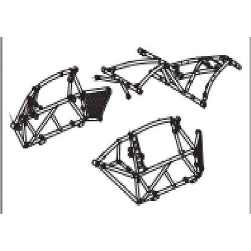For ZD Racing DBX-07  1/7 RC Car To Protect the rack 8647