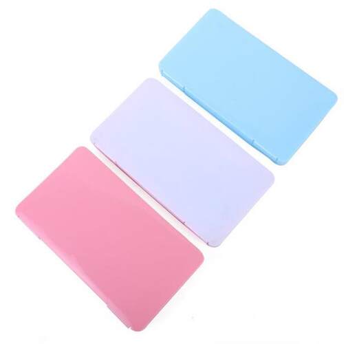 Portable Dust Mask Storage Box - Rectangular Foldable Tempor