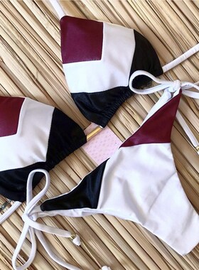 String bikinis 2019 Mujer Brazilian thong bikini set Halter