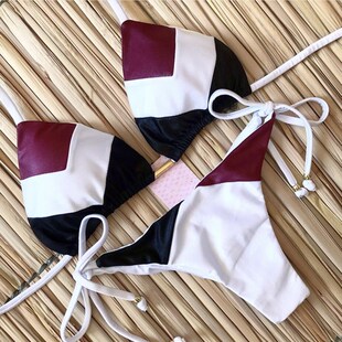 String bikinis 2019 Mujer Brazilian thong bikini set Halter