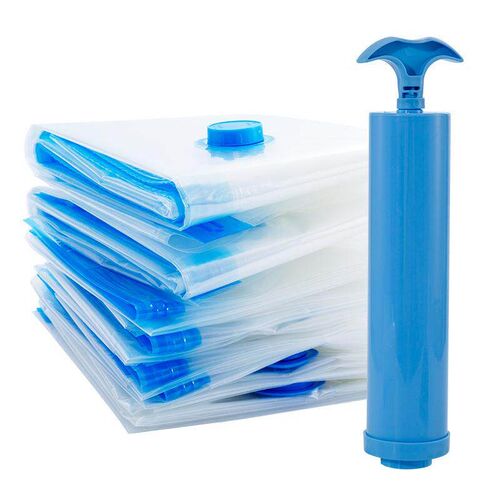 10PCS vacuum bag gift getter pump storage compression bag