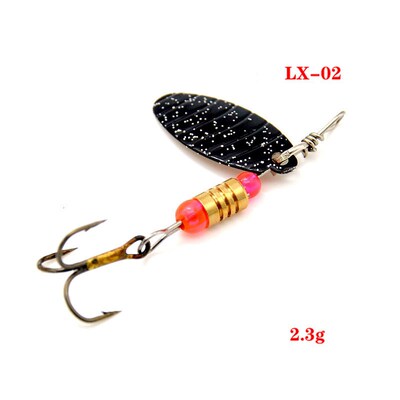 Spinner Baits Fishing Spinners 2.5-12g Spinnerbait Trout Lur