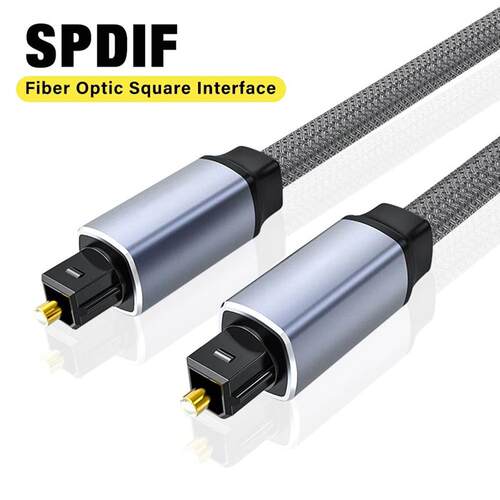 Digital Optical Audio Cable Toslink SPDIF Coaxial Cable for