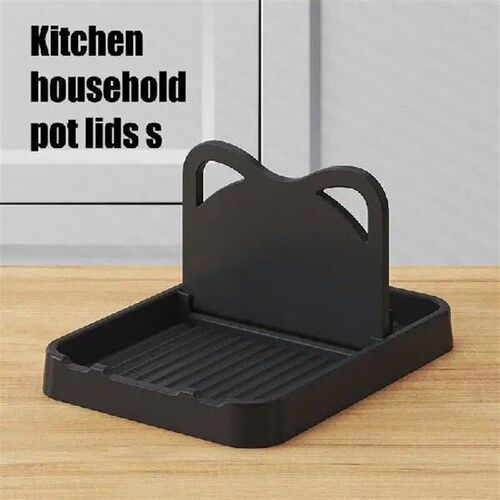 Kitchen household pot lid rack countertop multifunctional