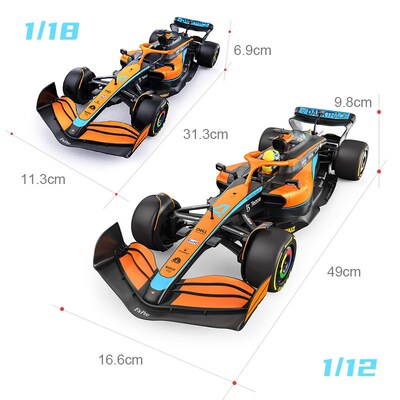 1/12 F1 McLaren MCL36 #4 Lando Norris Formula 1 Racing RC Ca