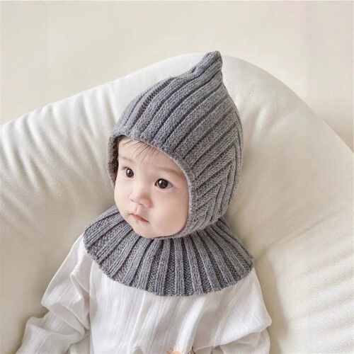 Infant Baby Head Warmer Cold Weather Accessory Children Mask