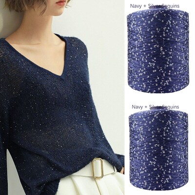 70 Colour  700M 100g/Ball Summer ice silk Merceriz