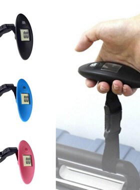 1Pc 40kg/100g LCD Digital Electronic Luggage Scale Portable