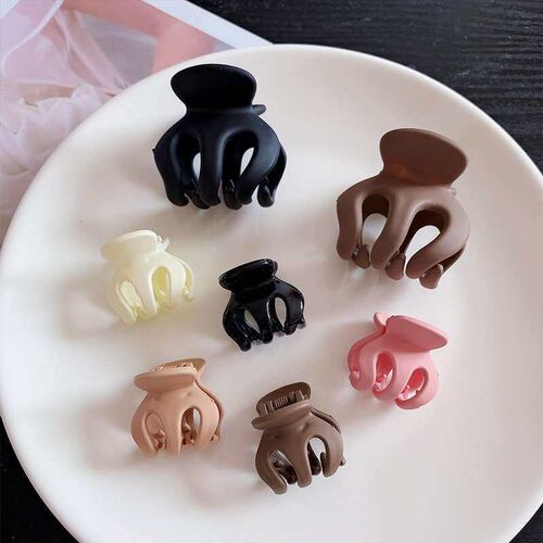High horsetail grip clip fixed artifact small clip headdress