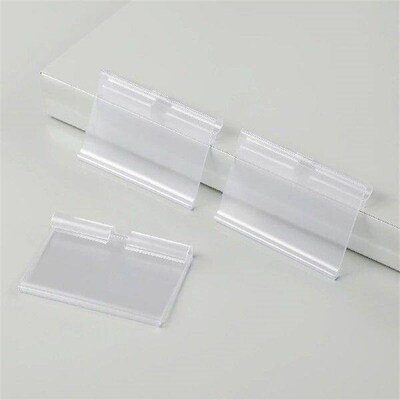 Storage Bin Shelves Shelf Labels Adhesive Clip on