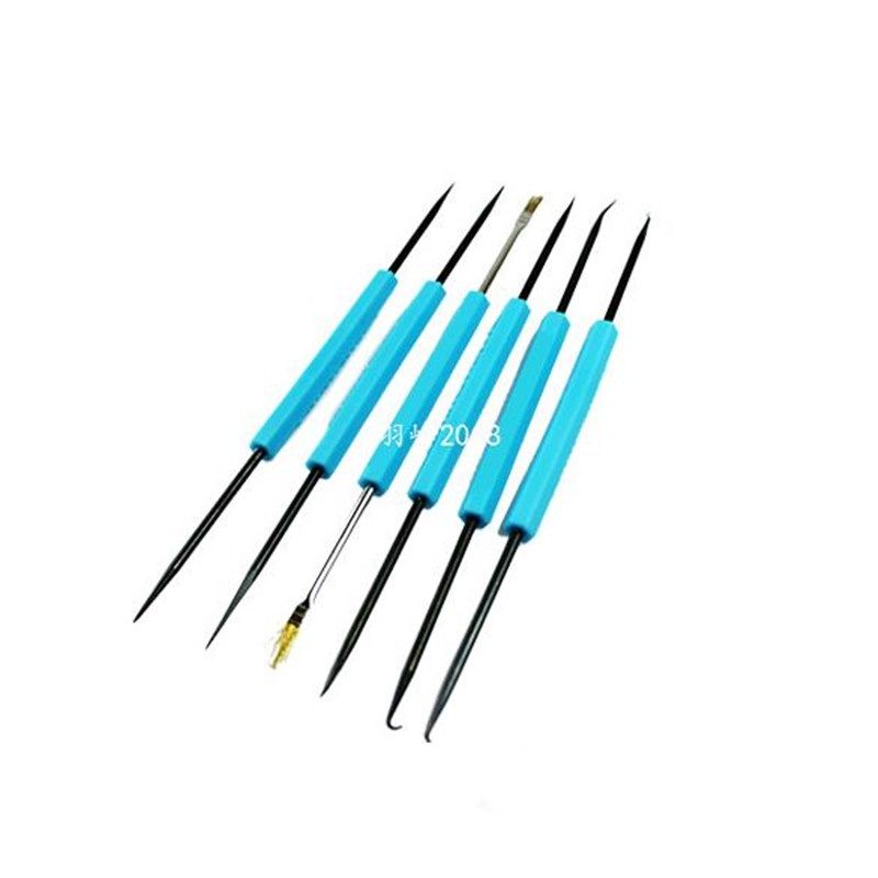 6X Professional Solder Assist Steel Repair Tools Set Electri - 实物图