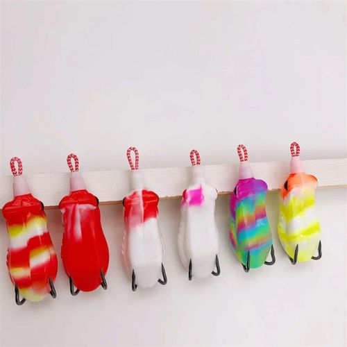 精改毒蟾狂狐毒蟾雷蛙大小黑鱼专杀远投重草手工改装路亚打黑假饵