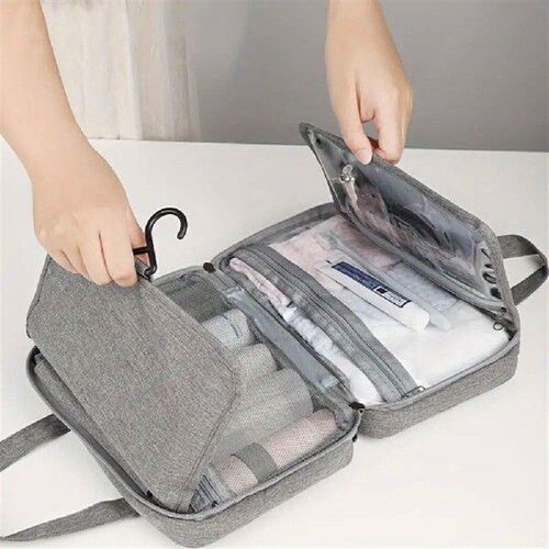 Hanging Toiletry Organizer Waterproof Travel Toiletry Bag