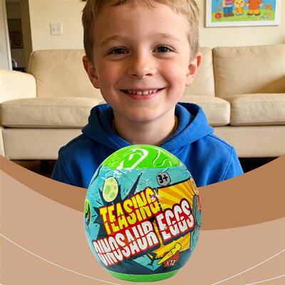 DOWMOO Dinosaur Egg Toys - Fun Animal-Shaped Eggs for Childr