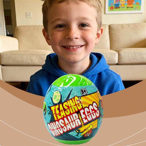 DOWMOO Dinosaur Egg Toys - Fun Animal-Shaped Eggs for Childr