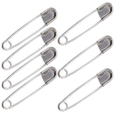 7 Pcs Extra Large Pins for Thick Cloth Sheets Papers Crafts