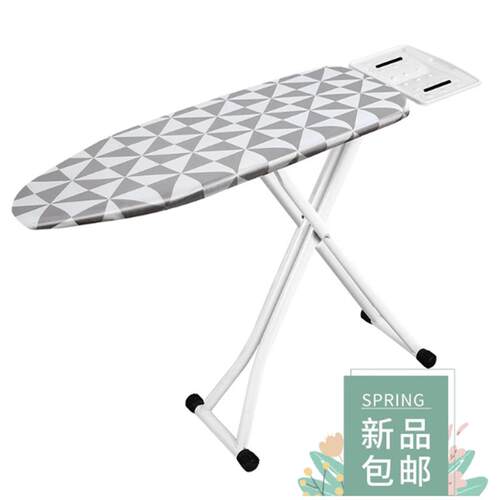Electric iron ironing board table board shelf ironing