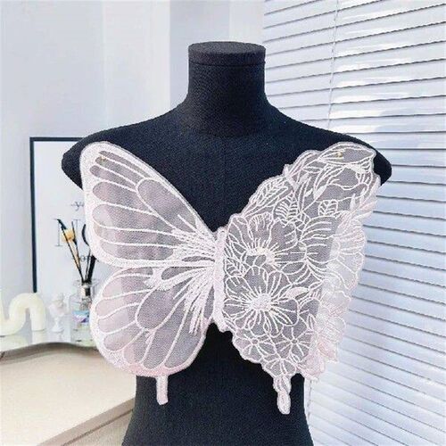 34CM Butterfly Patch Large Butterfly Embroidery Mesh