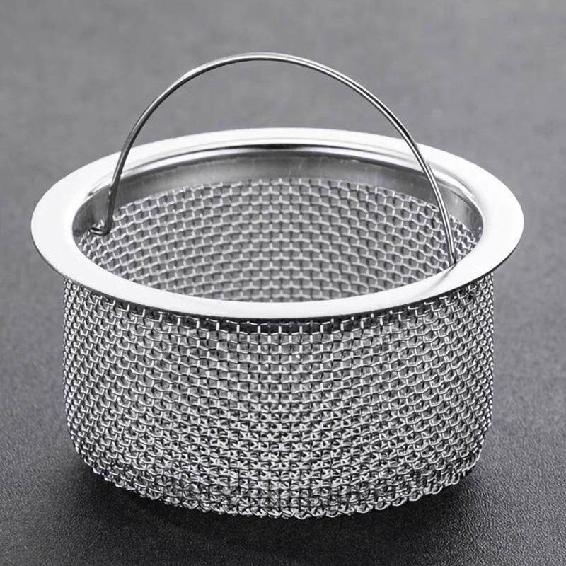 Kitchen Sink Strainer Basket, Drain Filter to Prevent Cloggi - 实物图