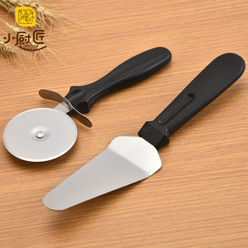 Stainless steel pizza shovel cheese triangle shovel pizza si