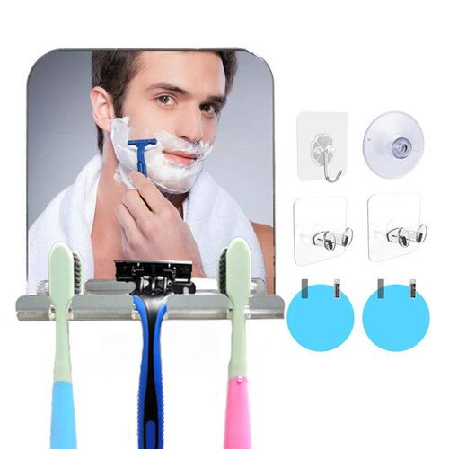 Acrylic Anti Fog Mirror Bathroom Tools Shower Shaving Fogles