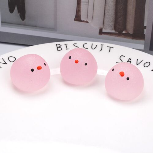 New Spongy Squishy Mochi Fidget Toys Kawaii Animal Soft Cute