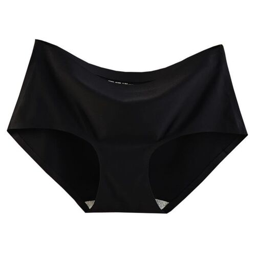 6Pieces Women Lace Silk Underwear Seamless Breathable Briefs