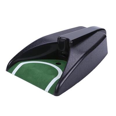 Automatic Return Golf Ball Trainer Indoor Putting Cup Practi