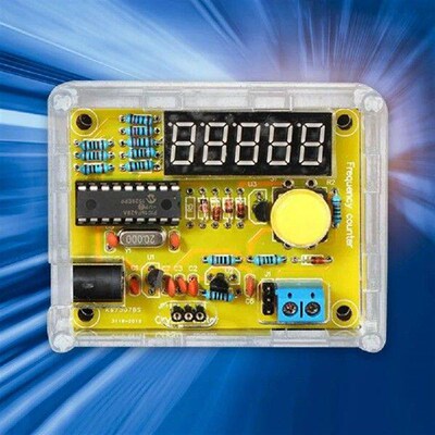 1Hz-50MHz Crystal Oscillator Frequency Counter Meter 5