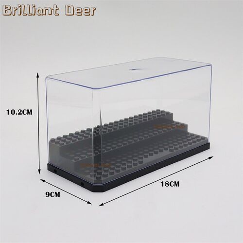 3 Steps Dustproof Acrylic Figures City Car Model Collection