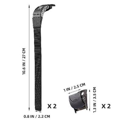 Adjustable Buckle Straps Replacement Parts Roller Skate