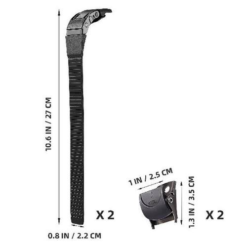 Adjustable Buckle Straps Replacement Parts Roller Skate