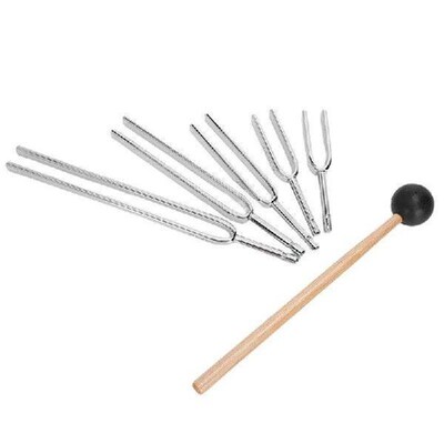 128HZ 256HZ 512HZ 1024HZ 2048HZ Aluminum Alloy Tuning Fork